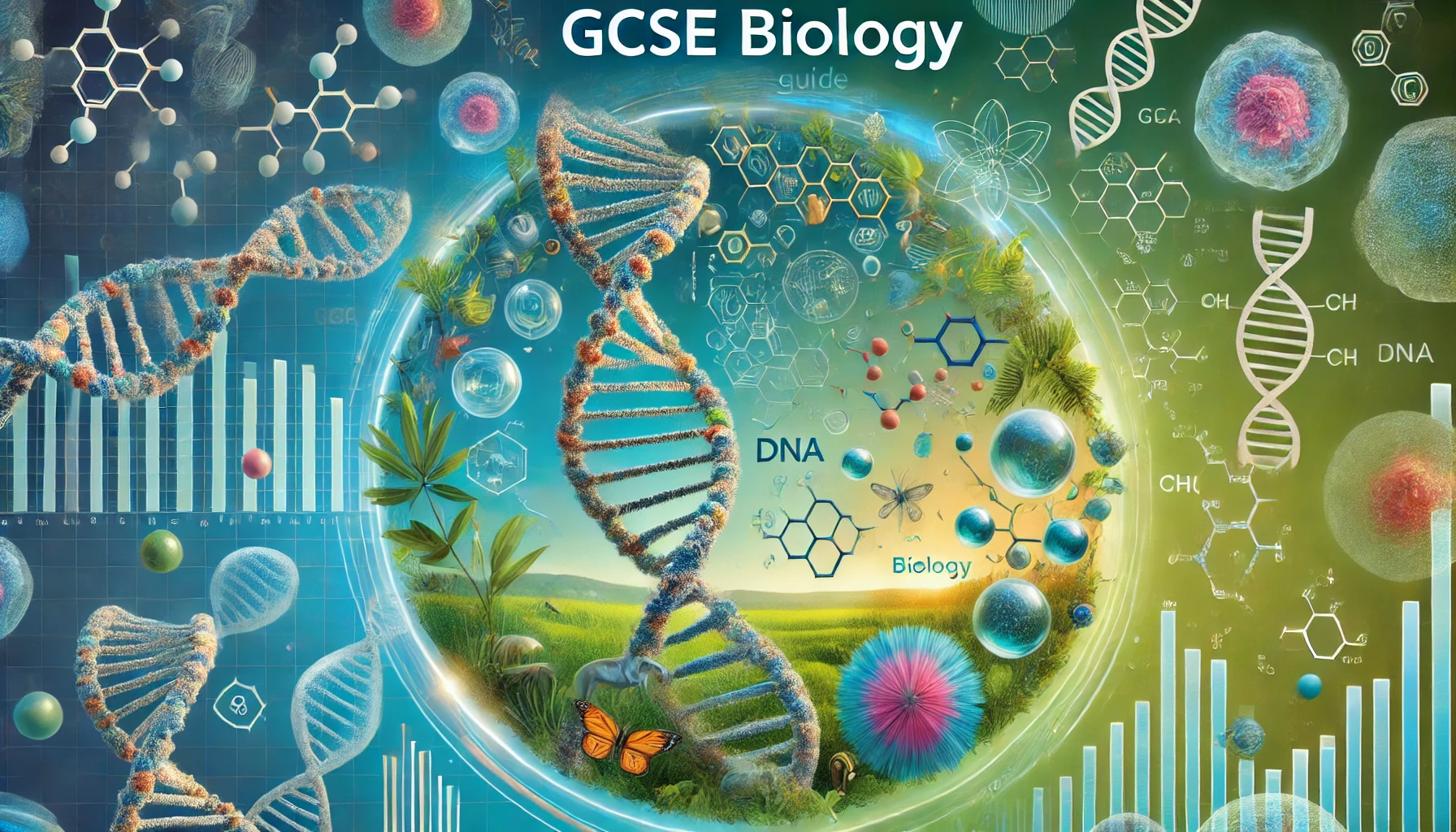 AQA GCSE 9-1 Biology All-in-One Complete Revision and Practice.