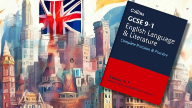 GCSE 9-1 English Language & Literature.